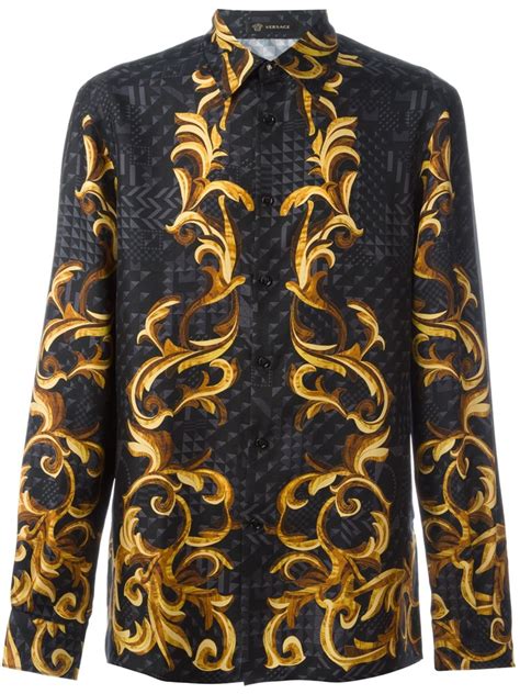 chemise versace homme 2017 prix|Chemises de luxe homme .